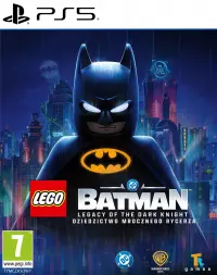 Ilustracja produktu LEGO Batman: Legacy of the Dark Knight (Dziedzictwo Mrocznego Rycerza) PL (PS5)
